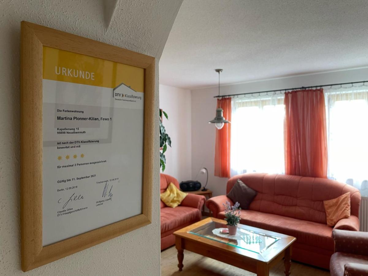 Ferienwohnungen Am Kirchberg Kapplblick 纽奥本卢斯 外观 照片